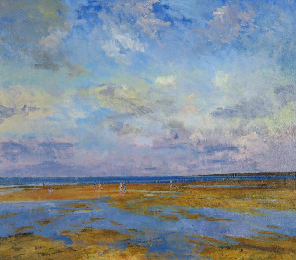 Brittany Beach von Christopher  Glanville