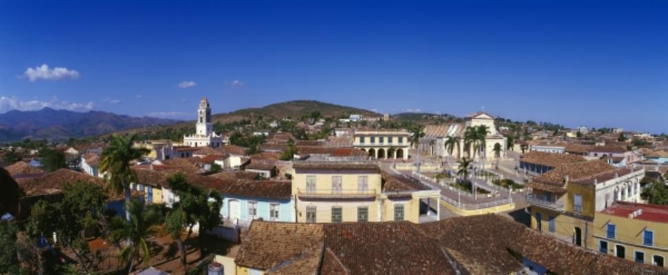 Stadtpanorama Trinidad von Christopher Timmermann