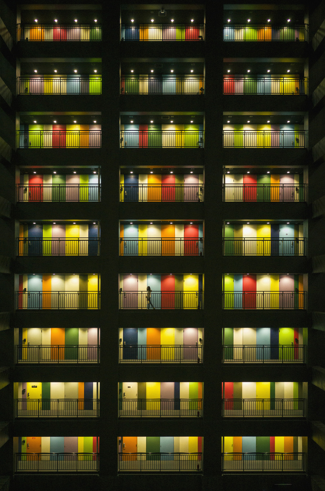 Rainbow doors von Chuan Teik Heng