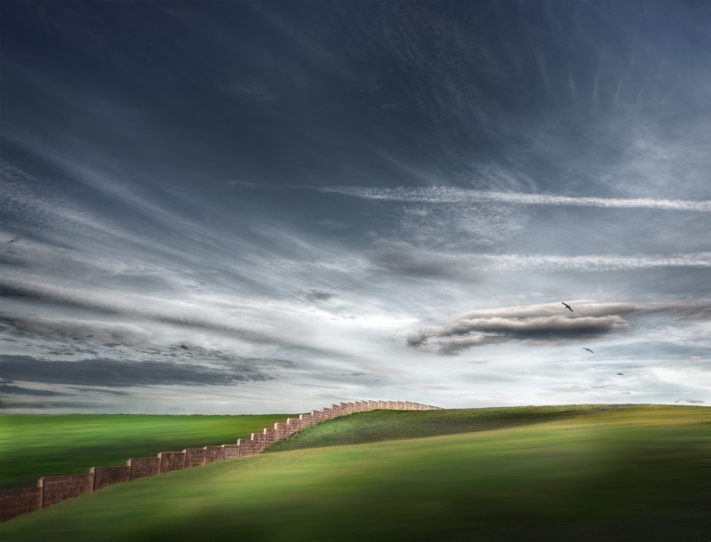 lejos...  en el reino de los sueños XIX von Chus Rodríguez