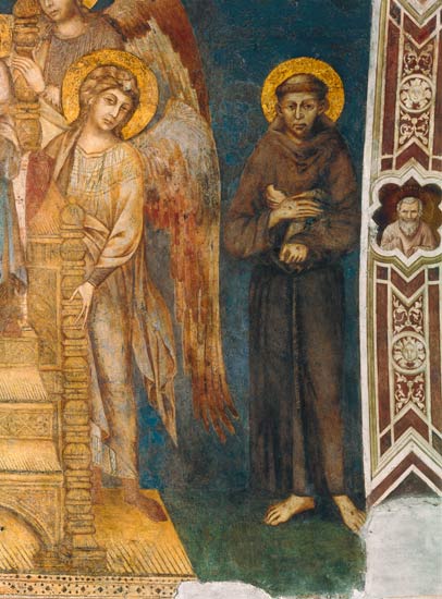 Maesta von giovanni Cimabue