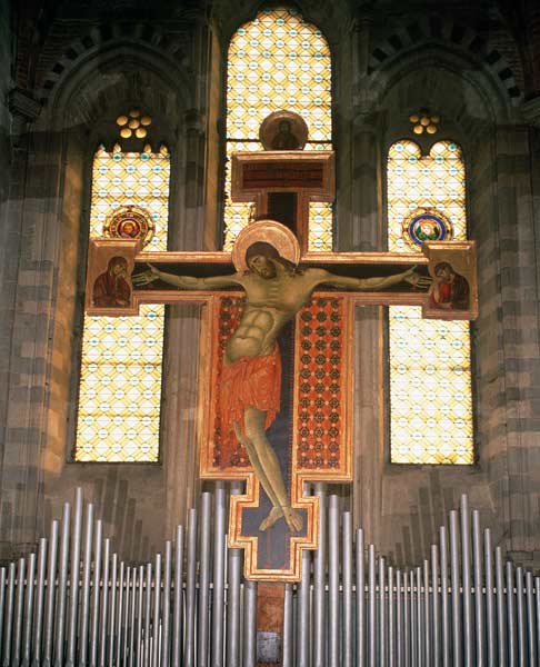 Crucifix von giovanni Cimabue