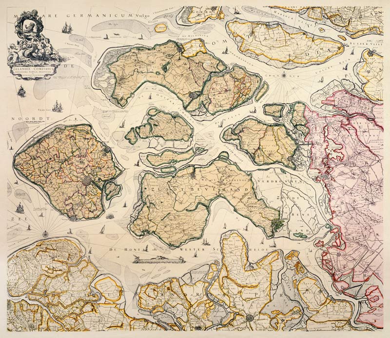 Zeeland von C.J. Visscher