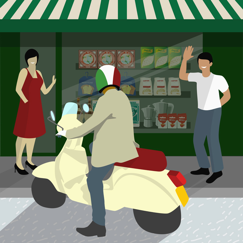 Ciao von Claire Huntley