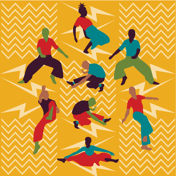 All Night Northern Soul Dancers von Claire Huntley