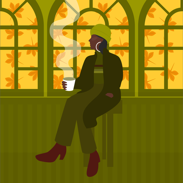 Autumnal Feeling von Claire Huntley