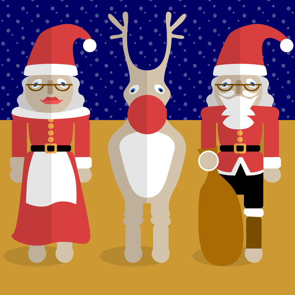 Christmas Family von Claire Huntley