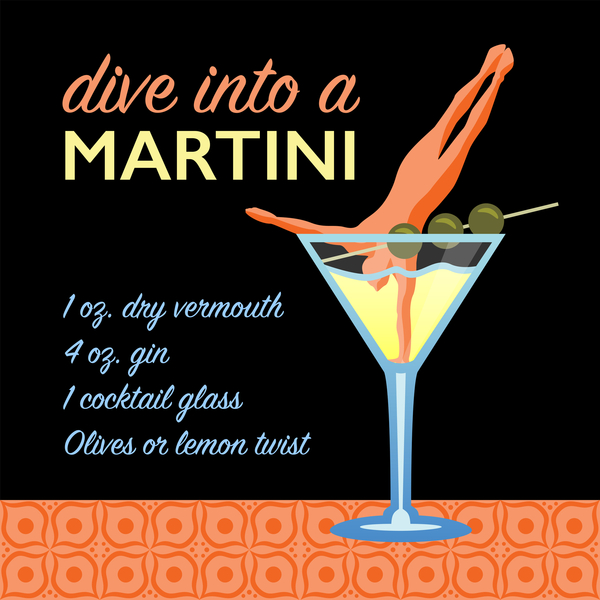 Classic Martini von Claire Huntley