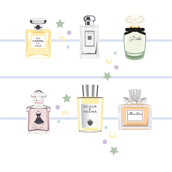 Classic Perfumes von Claire Huntley