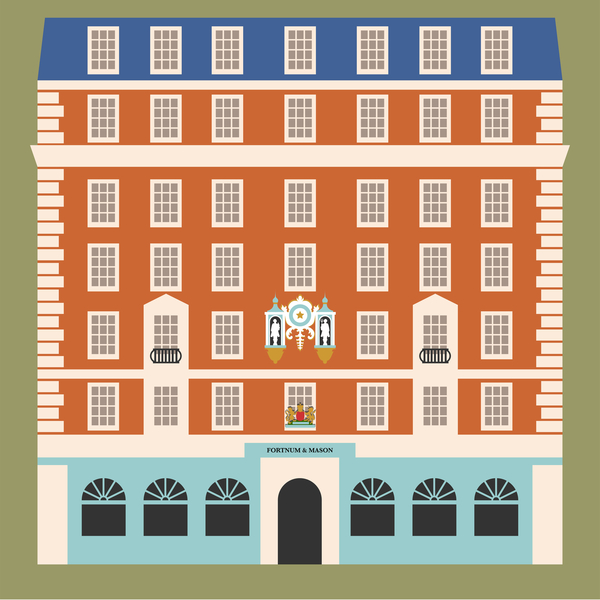 Fortnum and Mason, Piccadilly von Claire Huntley