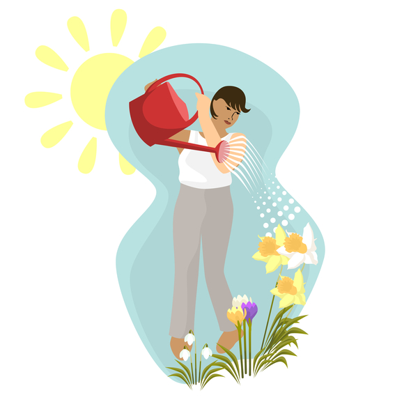 Gardening von Claire Huntley