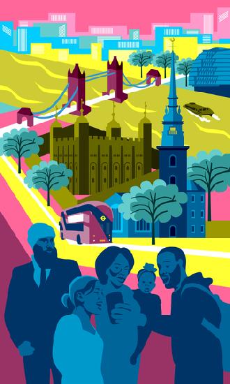 Historical Tower of London