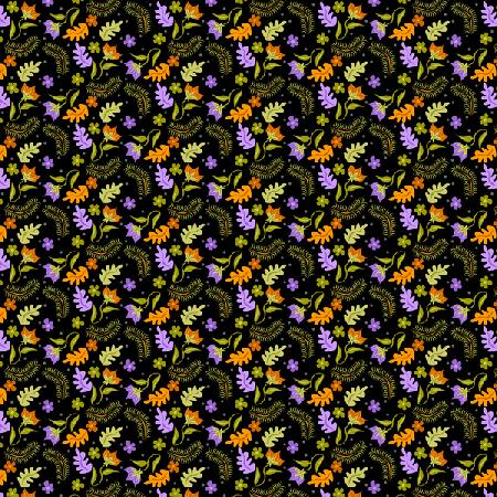 Night Leaves pattern