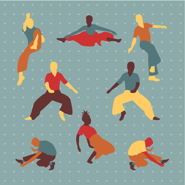 Northern Soul Dancers von Claire Huntley