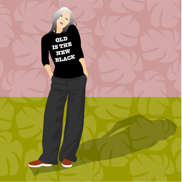 Old Is The New Black von Claire Huntley