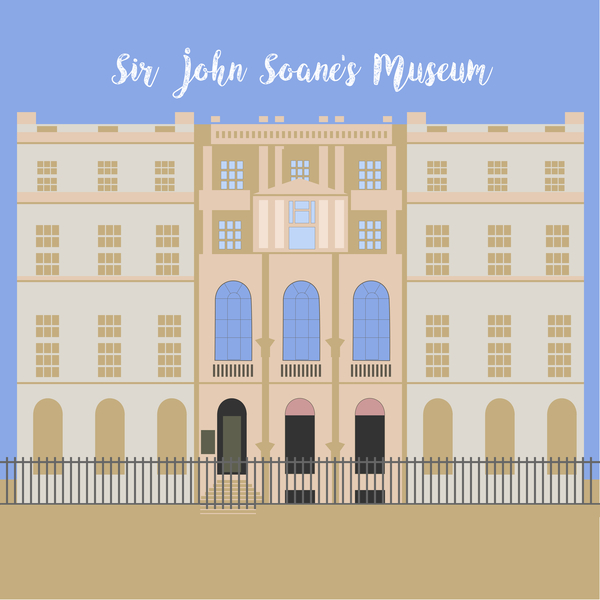 Sir John Soanes Museum von Claire Huntley