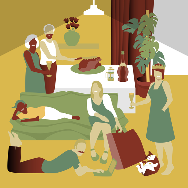 The Get Together von Claire Huntley