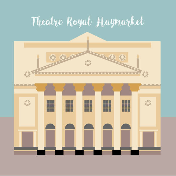 Theatre Royal Haymarket von Claire Huntley