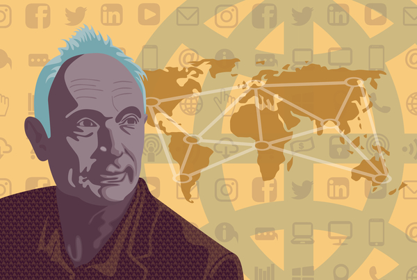 Tim Berners Lee von Claire Huntley