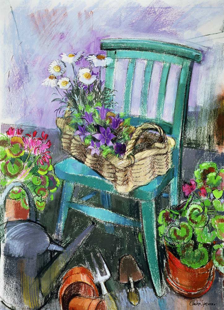 Gardener's Chair von Claire  Spencer