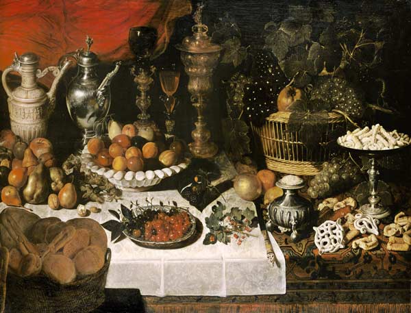 Stillleben von Clara Peeters