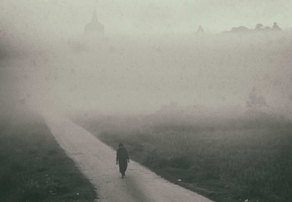 towards the temple von Clas Gustafson PRO