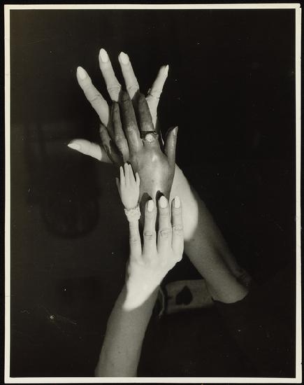 Untitled (Surrealist hands)