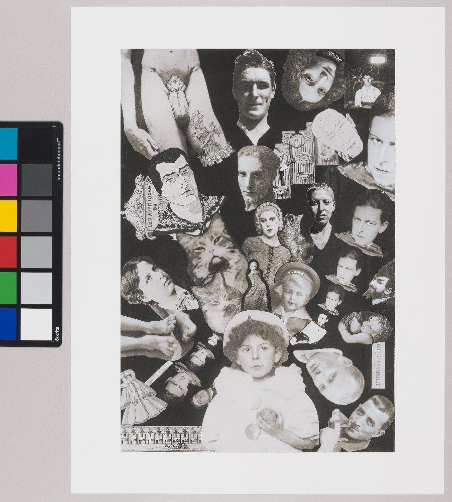 Plate II, from: Trivial Confessions von Claude Cahun