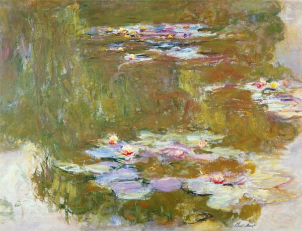 Nymphéas. von Claude Monet