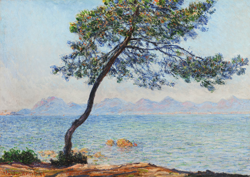 Antibes von Claude Monet