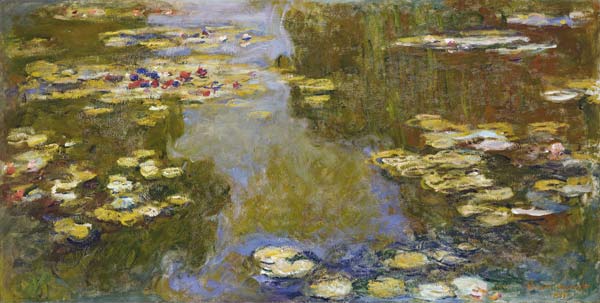 The Lily Pond von Claude Monet