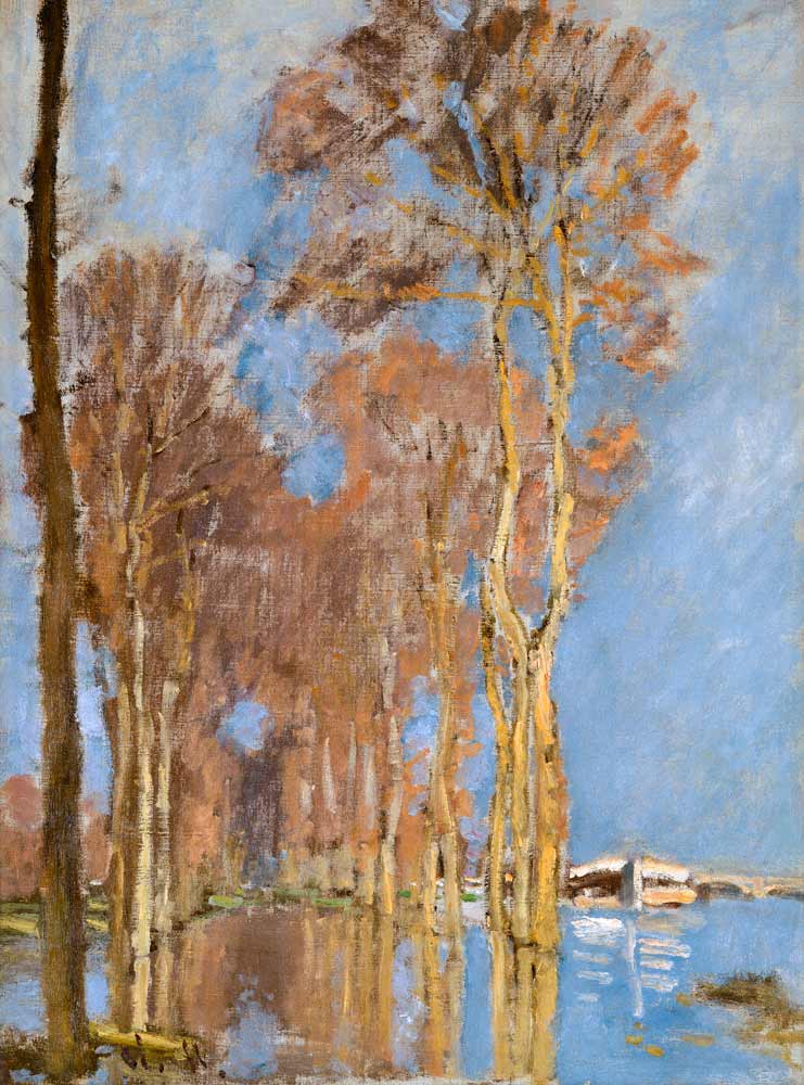 Flood von Claude Monet