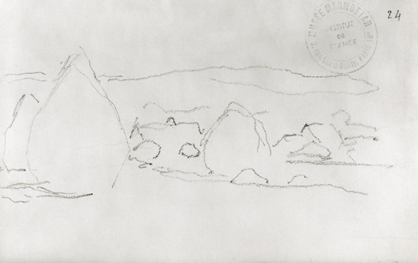 Haystacks von Claude Monet