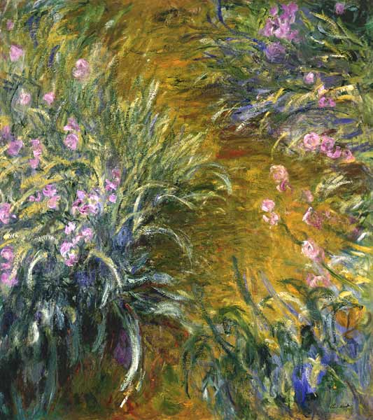 Iris von Claude Monet