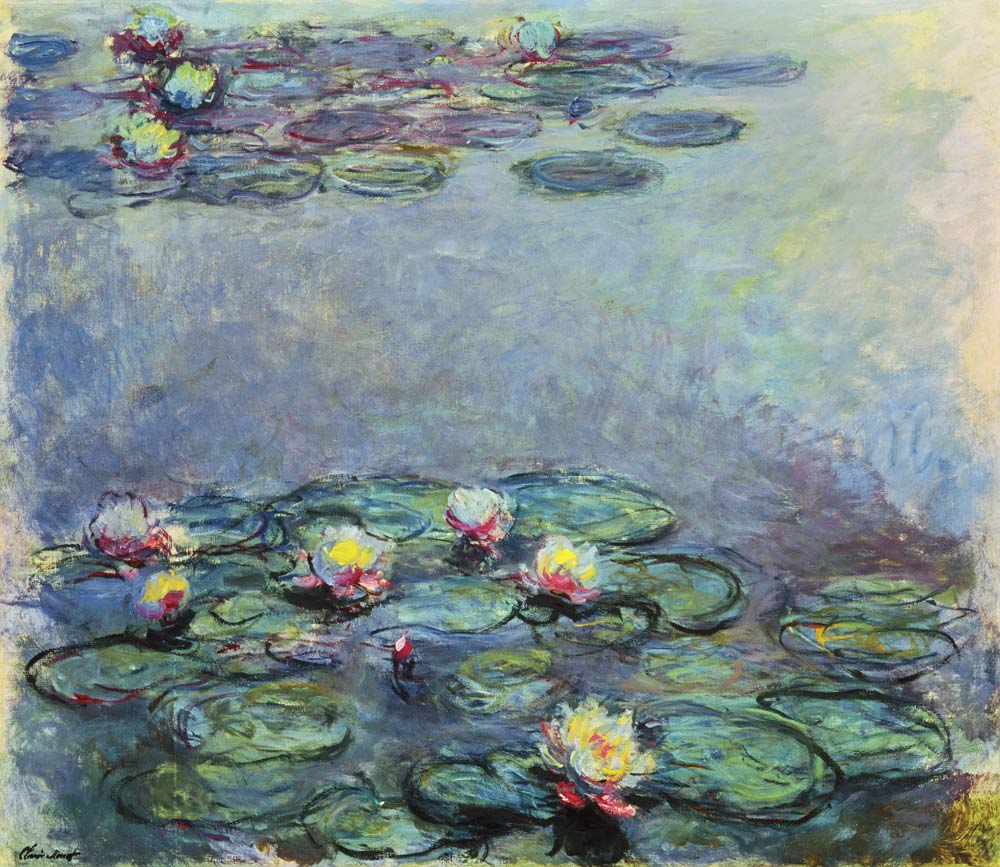 Nymphéas. von Claude Monet