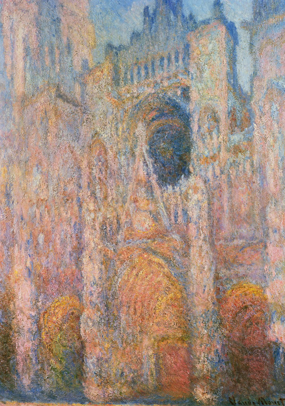 Rouen Cathedral von Claude Monet