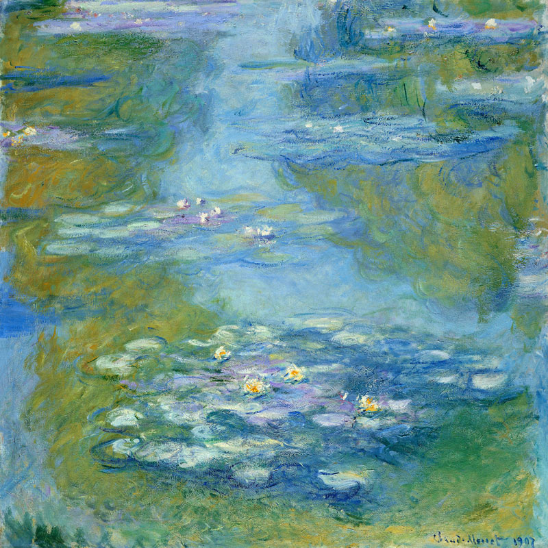 Waterlilies von Claude Monet