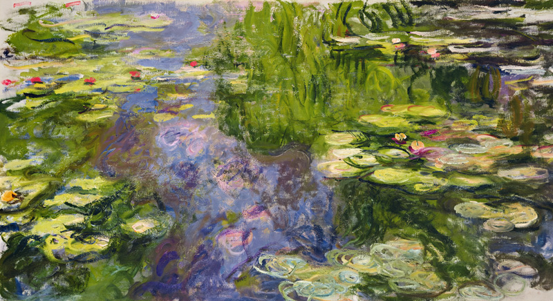 Waterlilies von Claude Monet