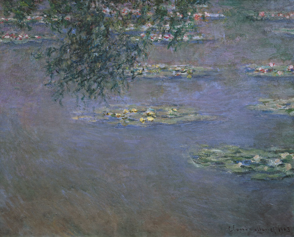 Seerosen von Claude Monet