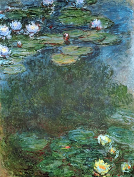 Water-Lilies von Claude Monet