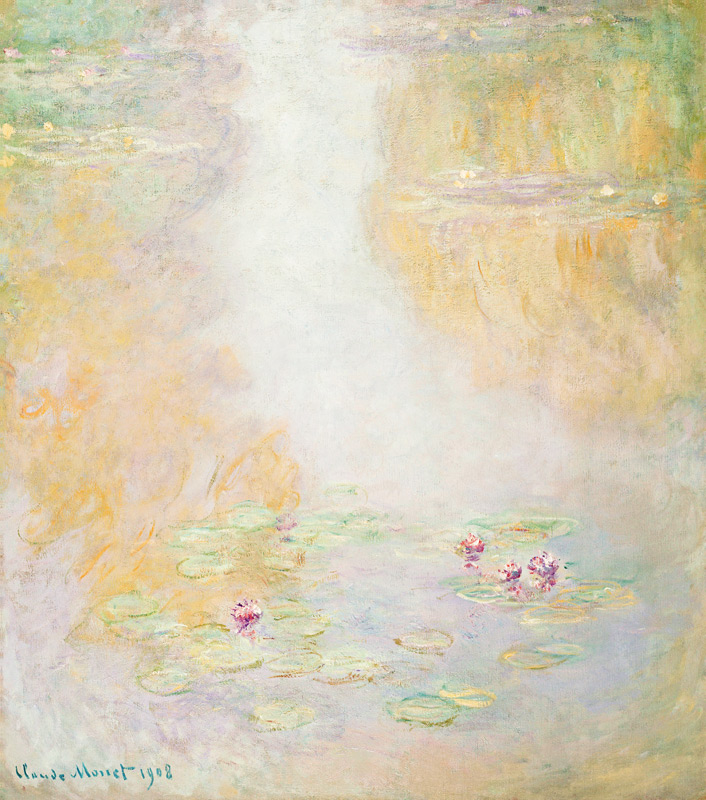 Water Lilies, Giverny von Claude Monet
