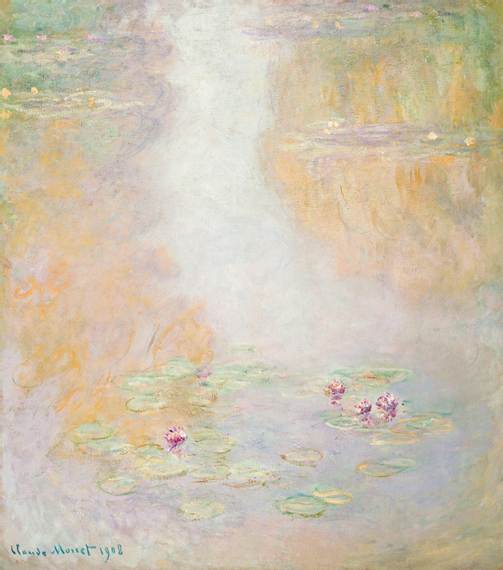 Water Lilies, Giverny von Claude Monet