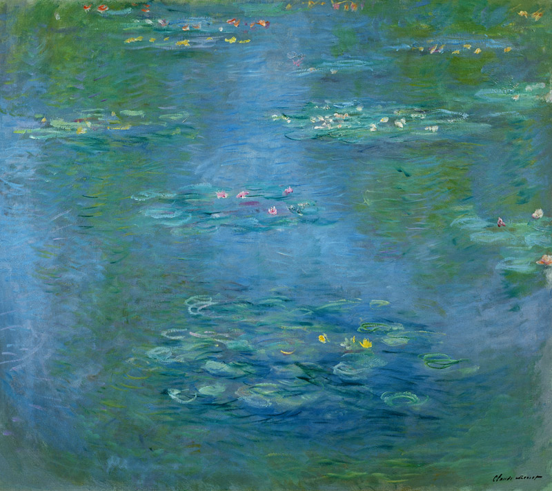 Waterlilies von Claude Monet