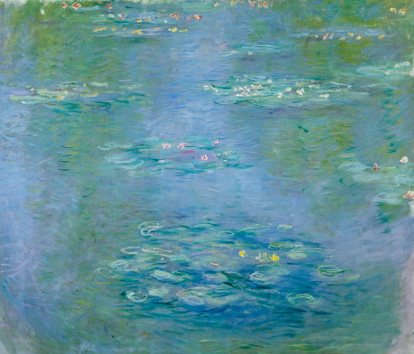 Waterlilies von Claude Monet