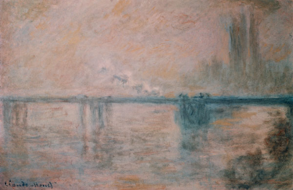 C.Monet, Charing Cross Bridge von Claude Monet