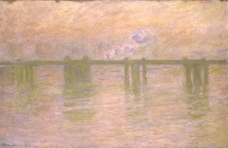 Charing Cross Bridge von Claude Monet