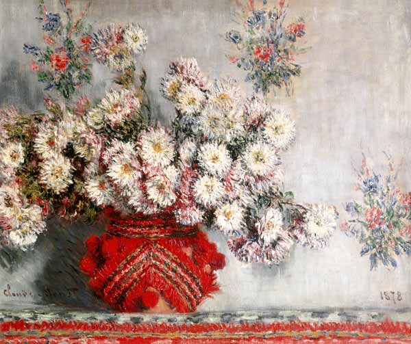 Chrysanthemen von Claude Monet
