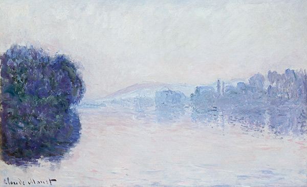 The Seine near Vernon, Morning Effect, c.1894 von Claude Monet