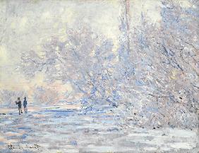 Frost in Giverny (Le Givre à Giverny) 1885