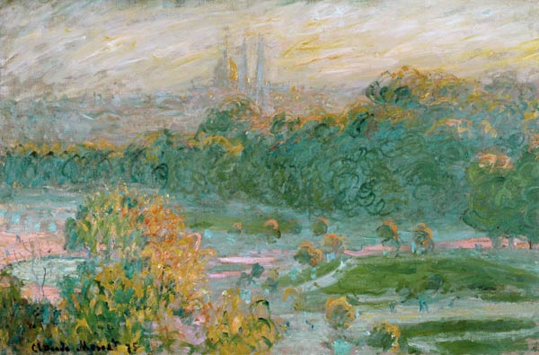 Les Tuileries von Claude Monet